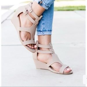 Open-Toe Strap Sandals